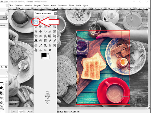 Otimização de Imagens - GIMP