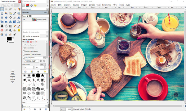 Otimização de Imagens - GIMP