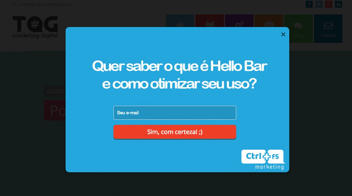Hello Bar