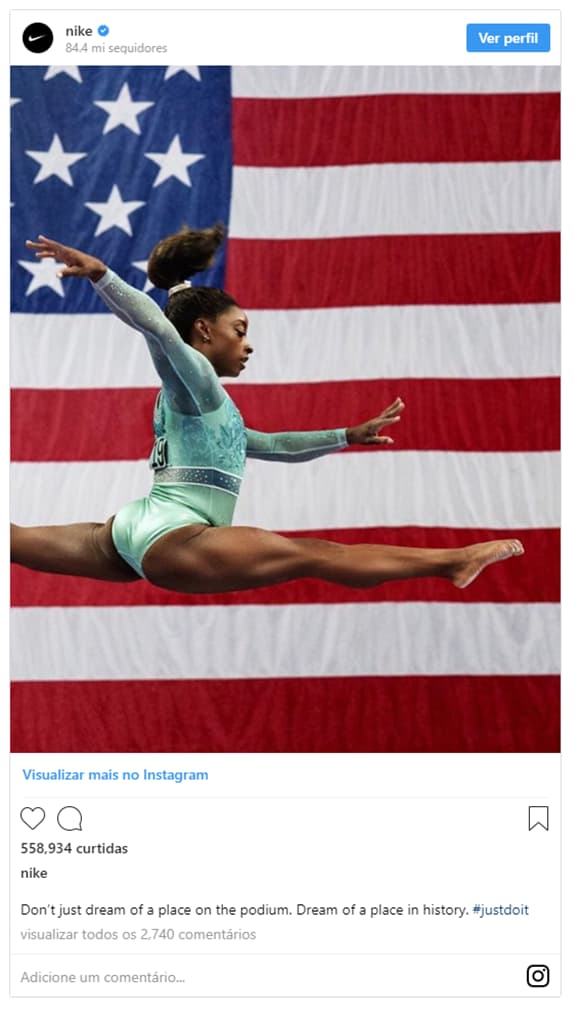 Estratégias de marketing inspiradoras - Nike