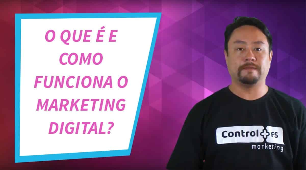 O que é e como funciona o marketing digital