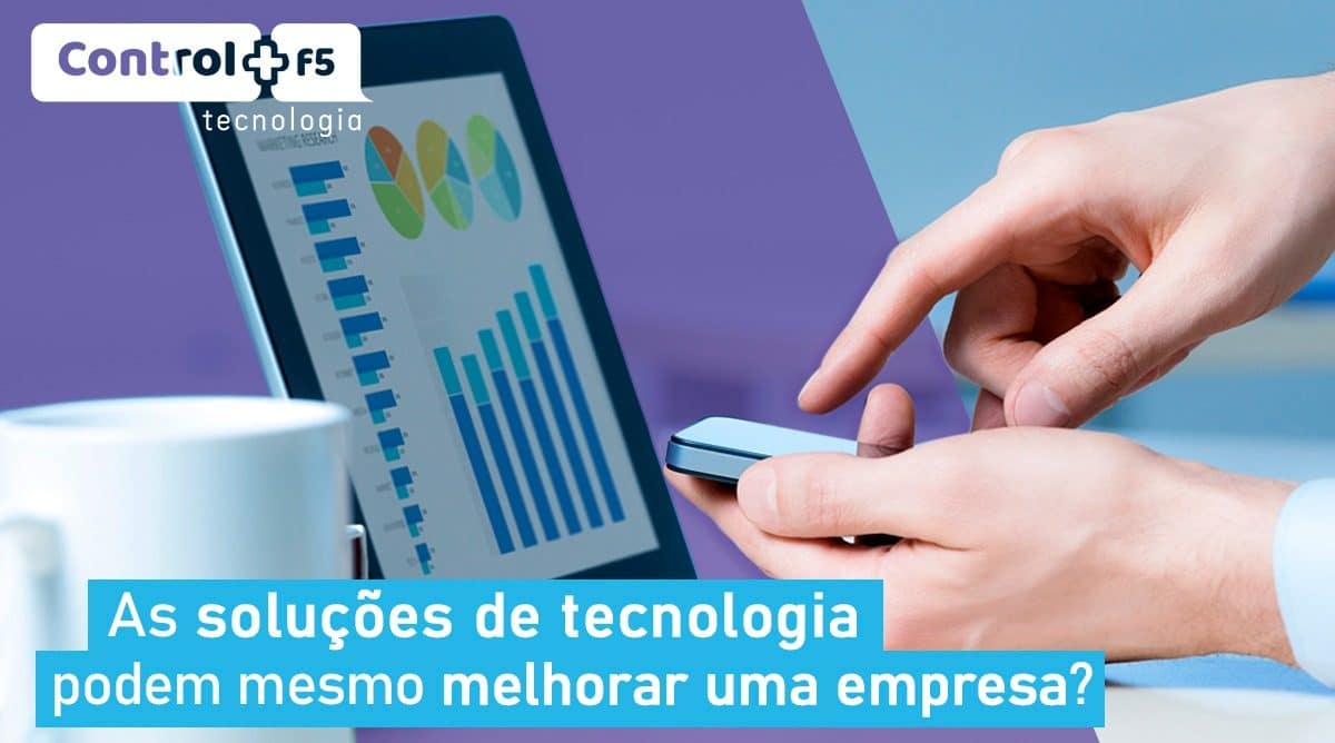 soluções de tecnologia