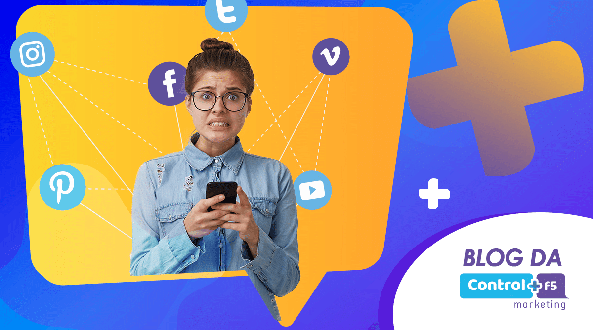 gestão de redes sociais