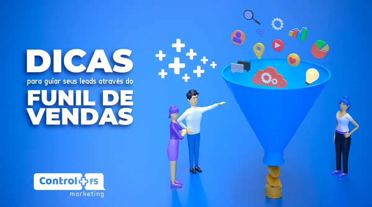 leads e funil de vendas