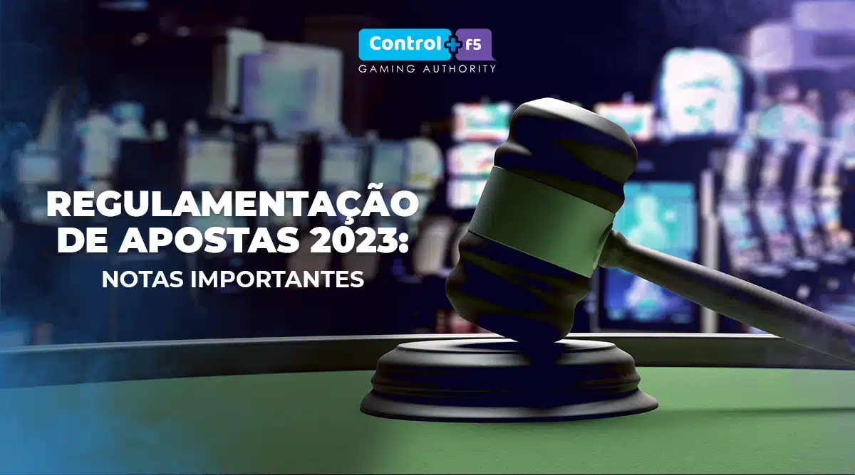regulamentação de apostas