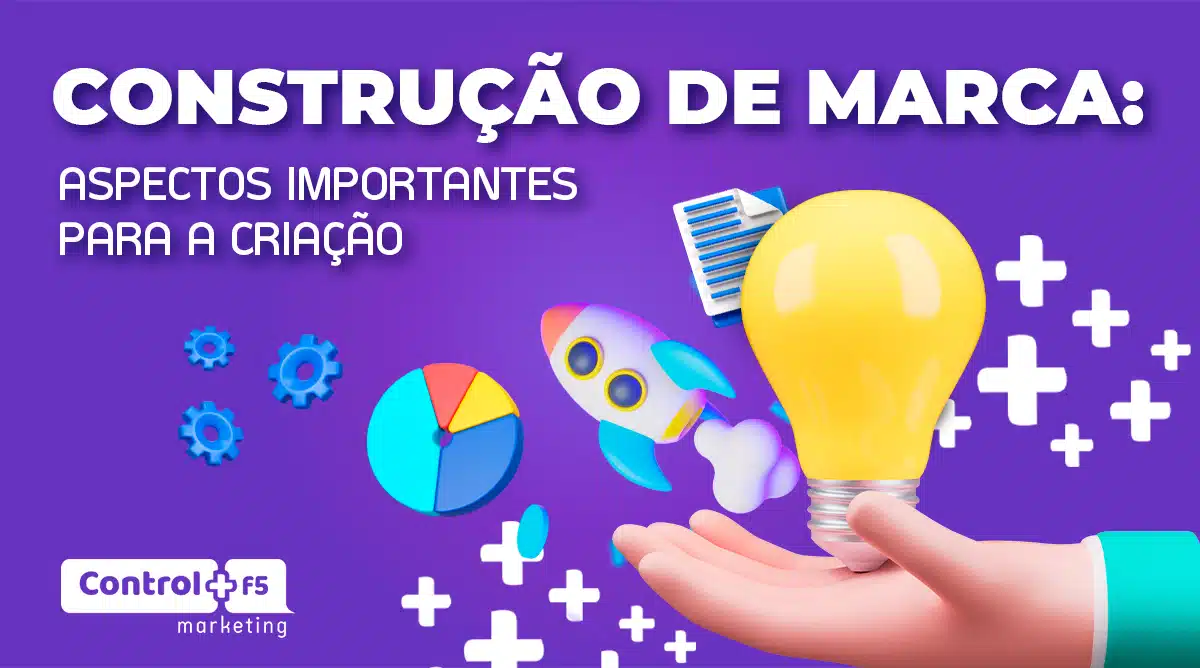 construção de marca