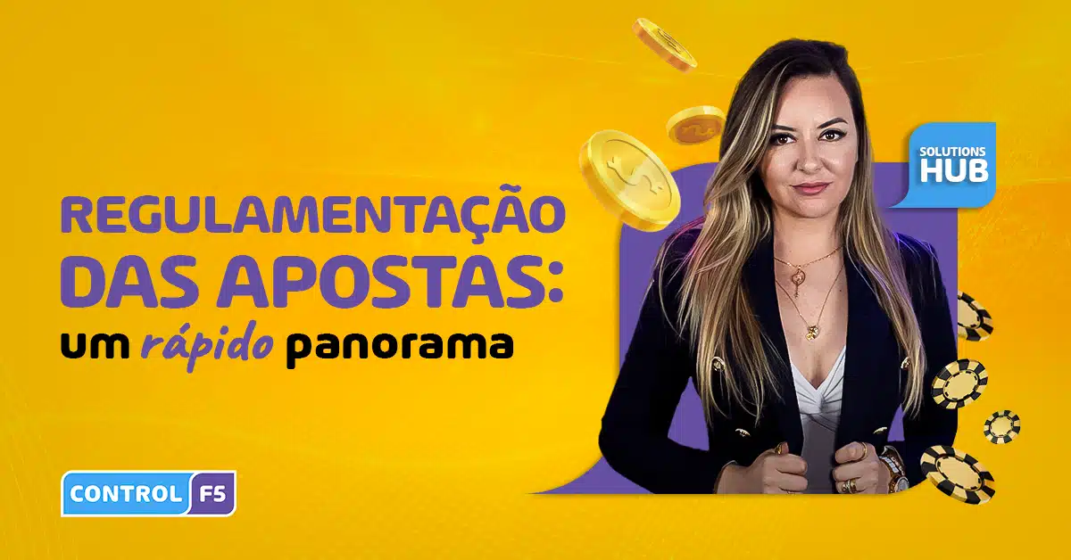 regulamentação das apostas