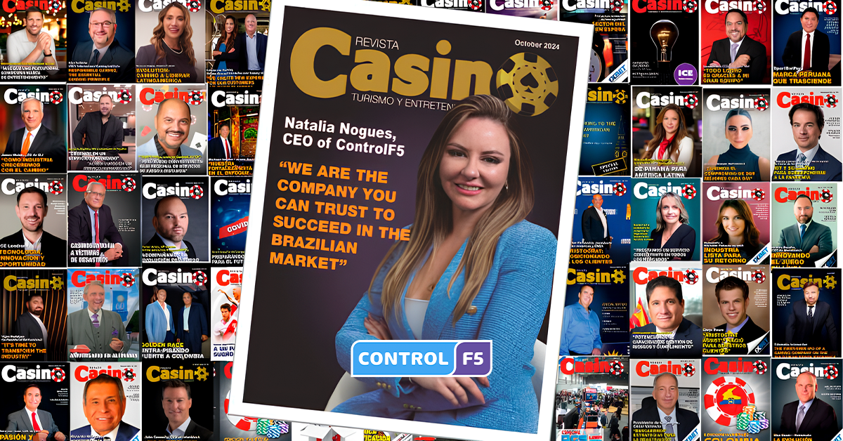 Natalia Nogues Revista Casino