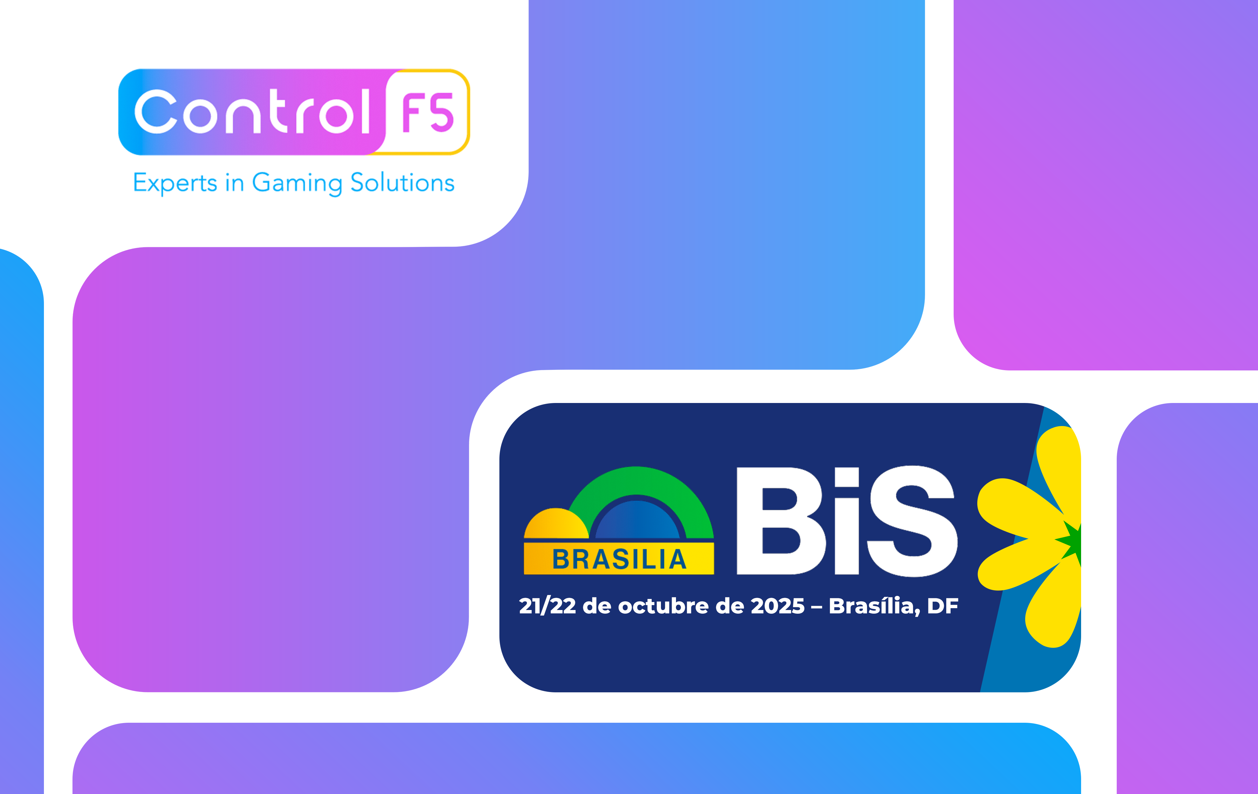 Control F5 Attends BiS Sigma Brasília 2025