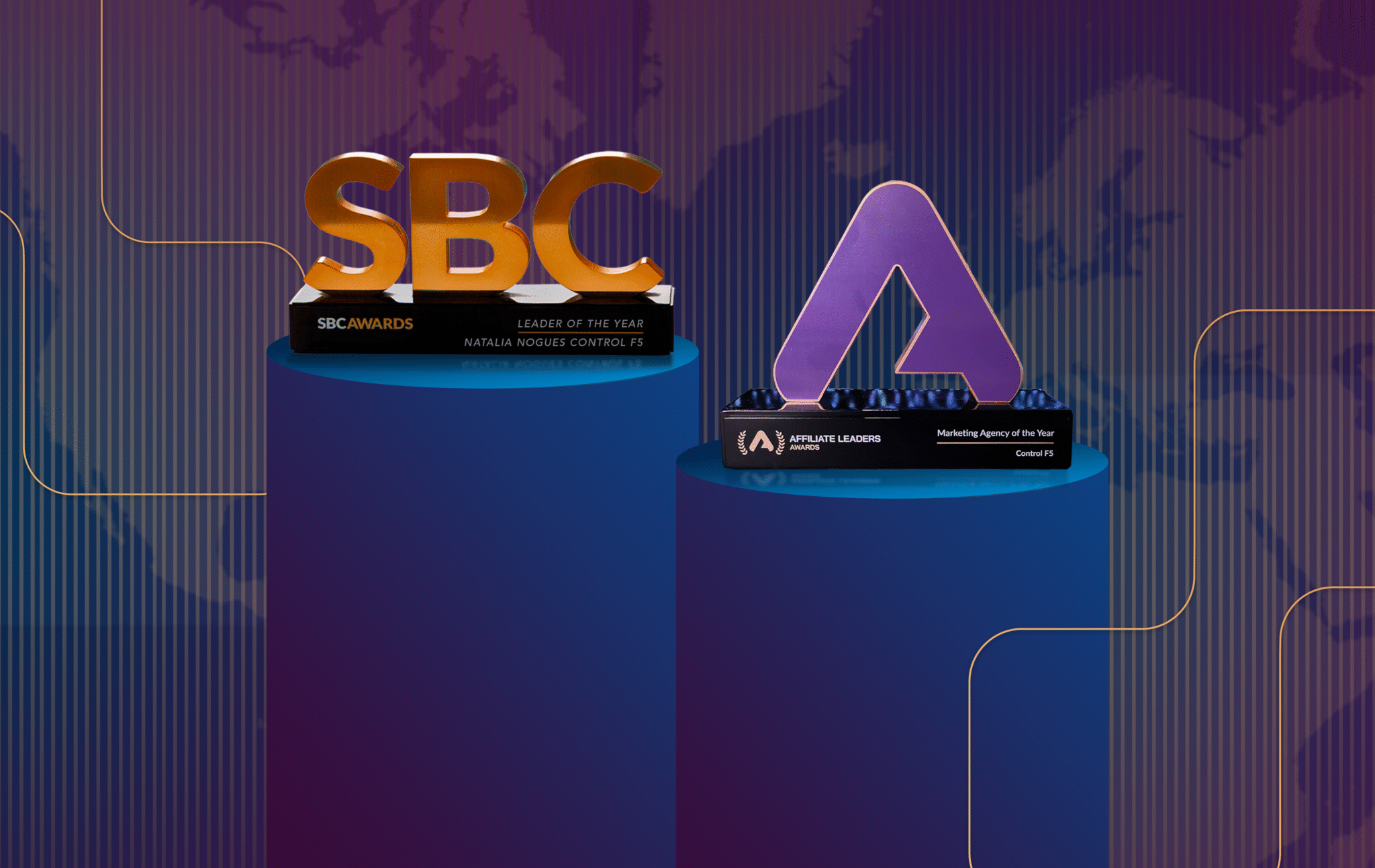 Control F5 wins the awards of the year