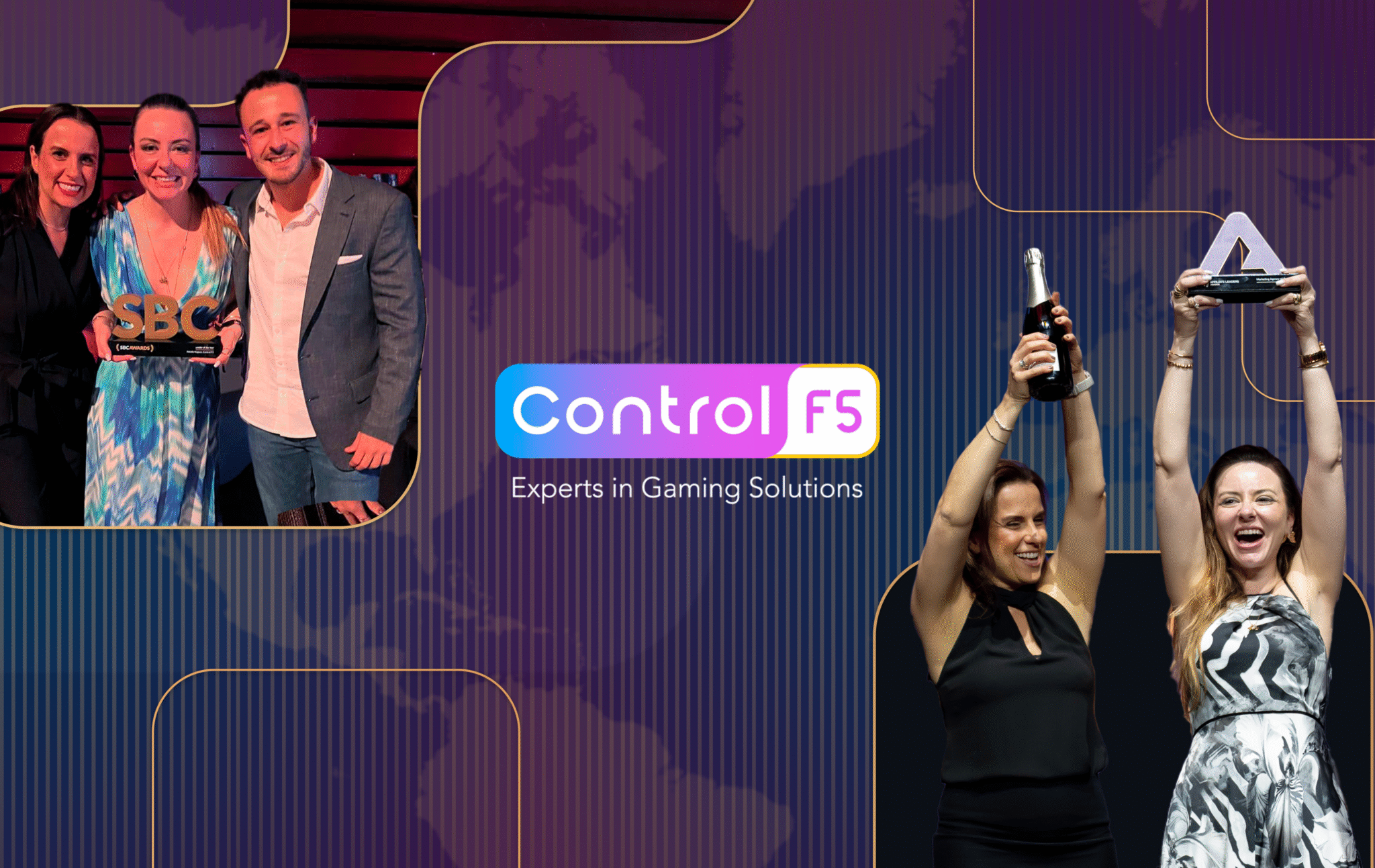 International recognition of Control F5